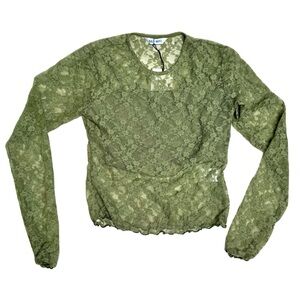 Daze Dayz Olivia Lace Top